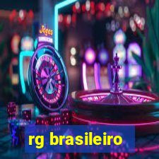 rg brasileiro