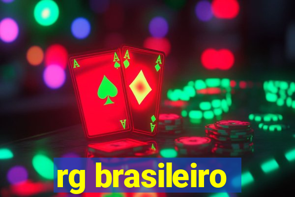 rg brasileiro