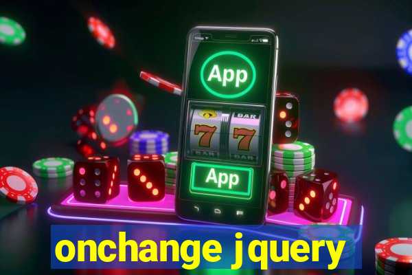 onchange jquery