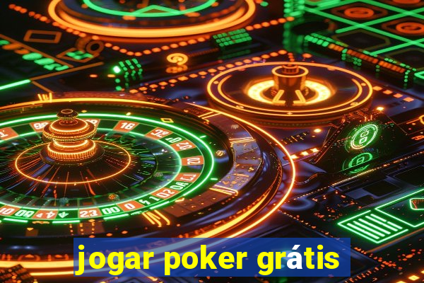 jogar poker grátis