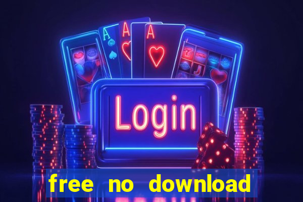 free no download slot machine games