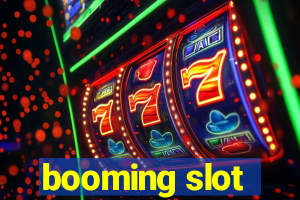 booming slot