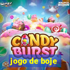 jogo de boje