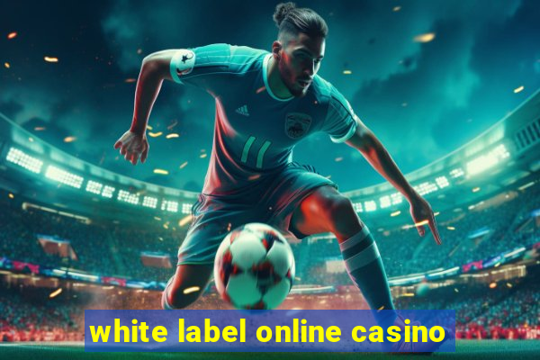 white label online casino