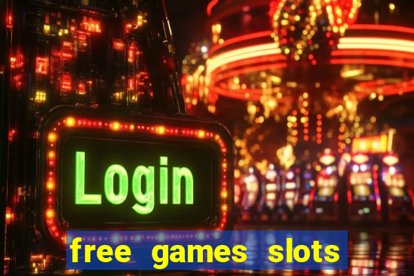 free games slots machines casino