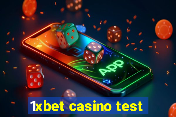 1xbet casino test