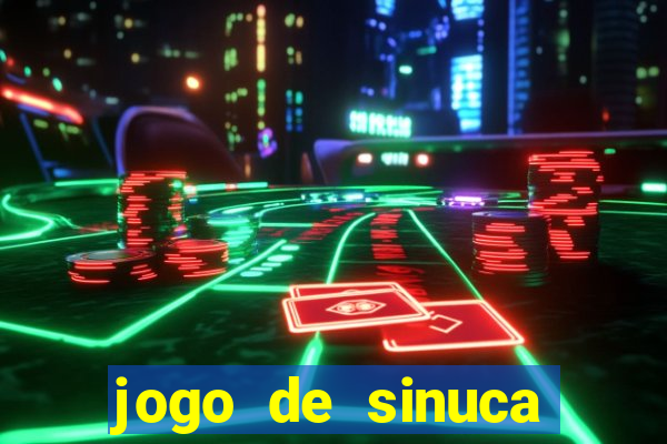 jogo de sinuca valendo dinheiro real