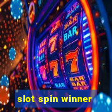 slot spin winner