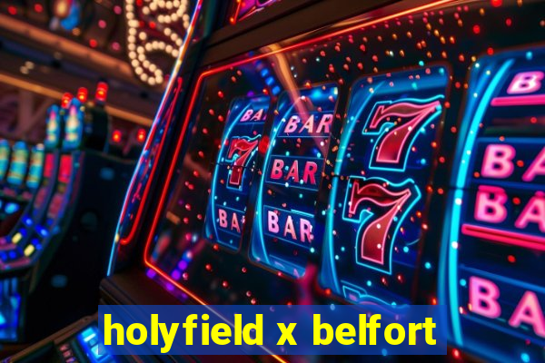 holyfield x belfort