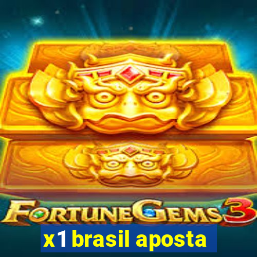 x1 brasil aposta