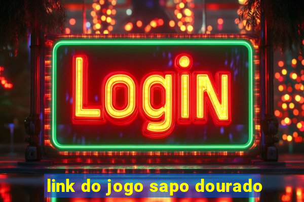 link do jogo sapo dourado