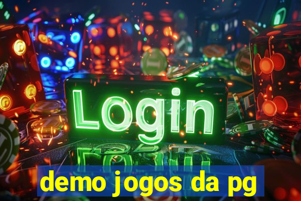 demo jogos da pg