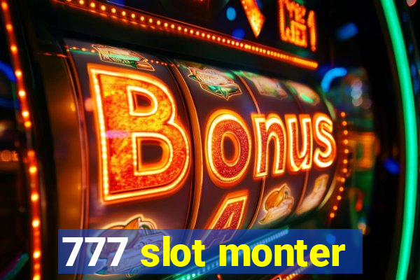 777 slot monter