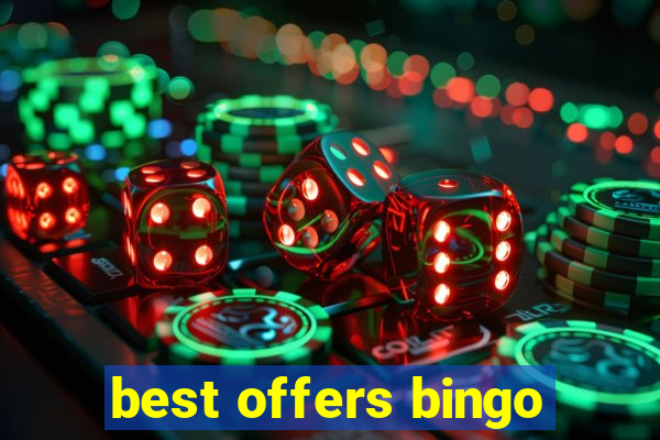 best offers bingo