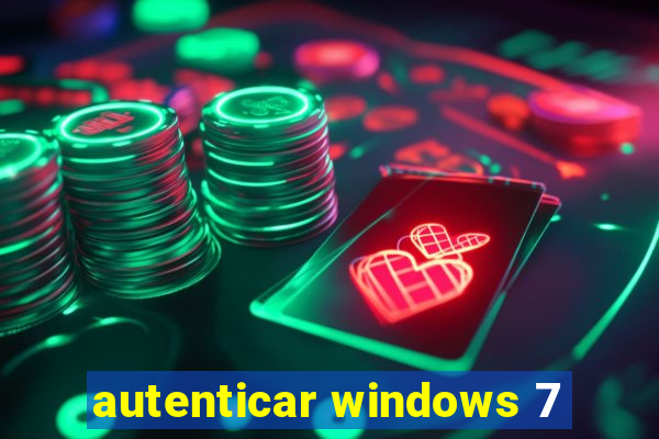 autenticar windows 7