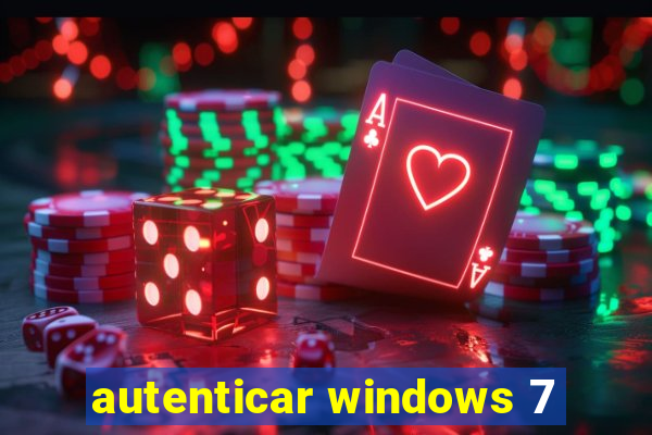 autenticar windows 7