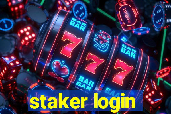 staker login