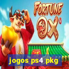 jogos ps4 pkg