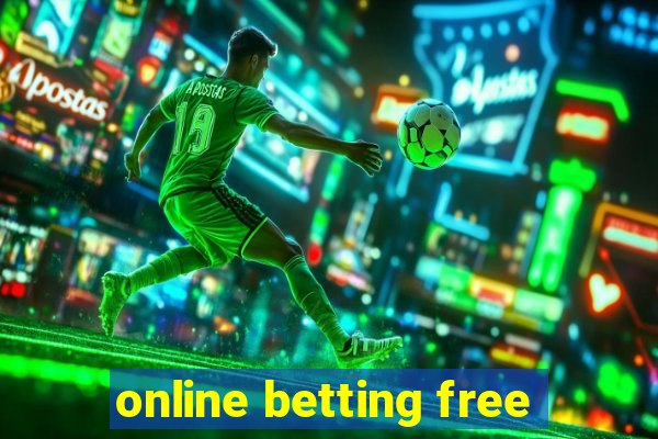 online betting free