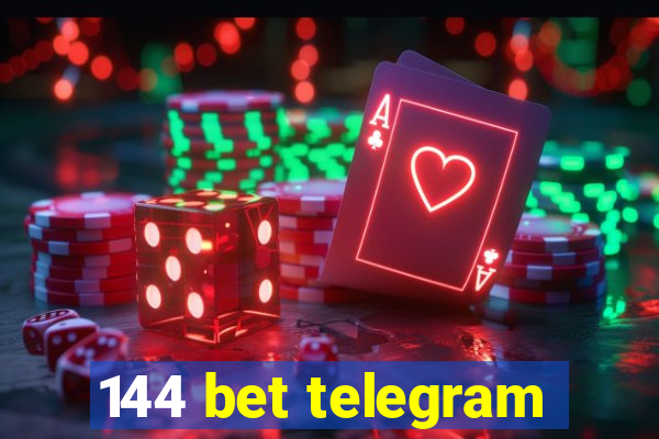 144 bet telegram