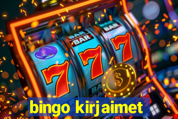 bingo kirjaimet