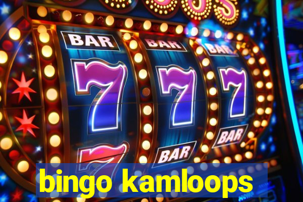 bingo kamloops