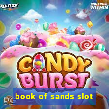 book of sands slot