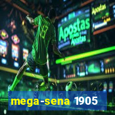 mega-sena 1905