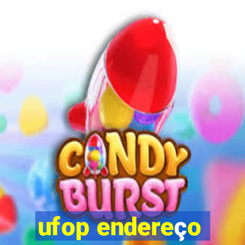 ufop endereço