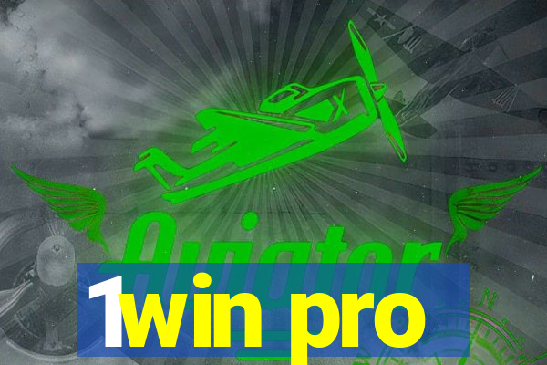 1win pro