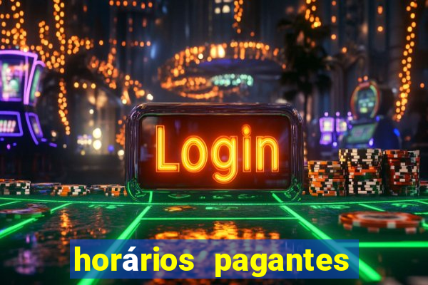 horários pagantes fortune rabbit