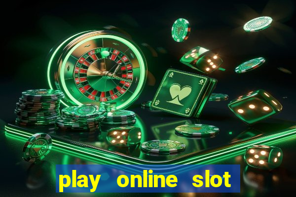 play online slot machine games