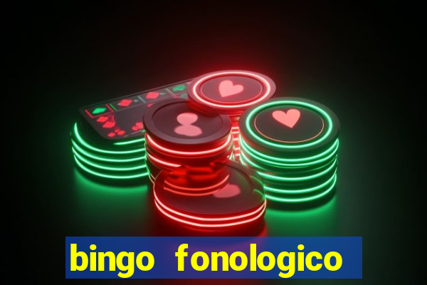 bingo fonologico para imprimir