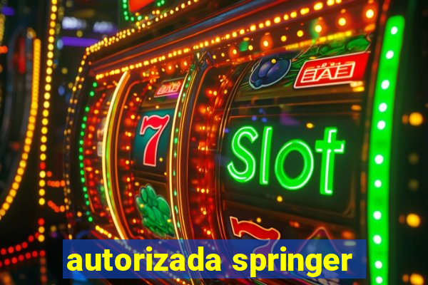 autorizada springer