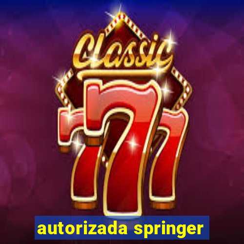 autorizada springer