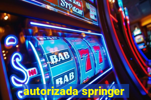 autorizada springer