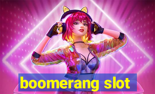 boomerang slot