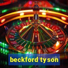 beckford tyson