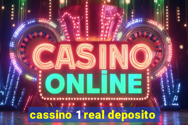 cassino 1 real deposito