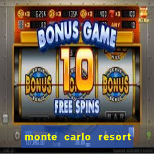 monte carlo resort and casino booking