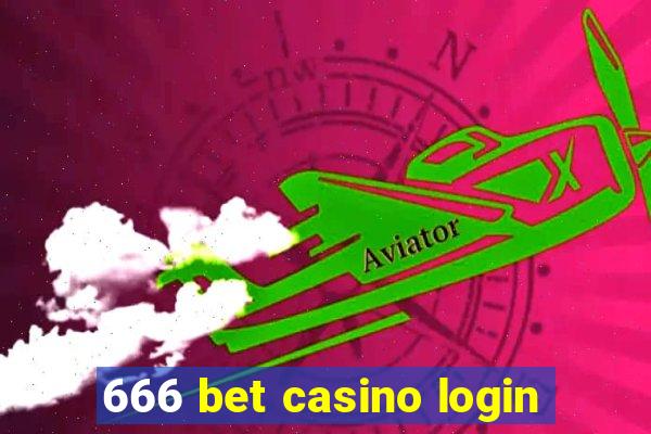 666 bet casino login