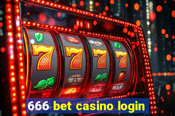 666 bet casino login