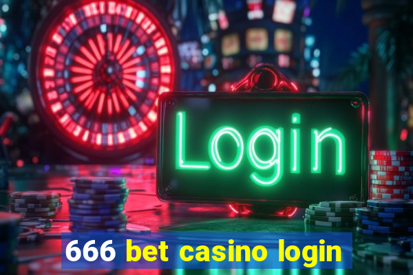 666 bet casino login