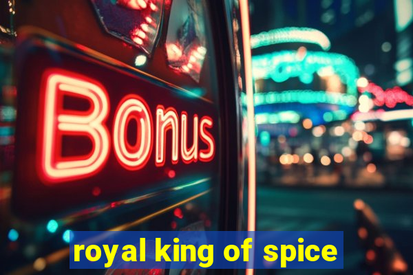 royal king of spice