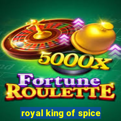 royal king of spice