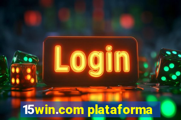 15win.com plataforma