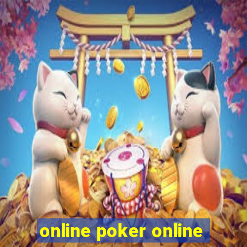 online poker online