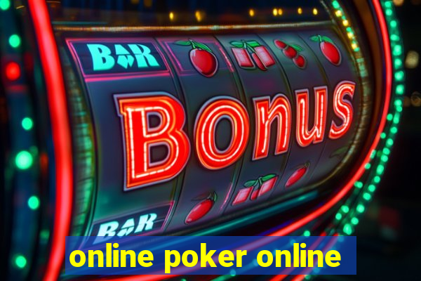 online poker online