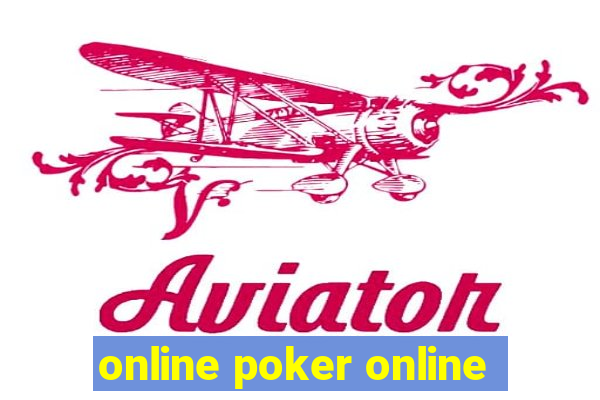 online poker online