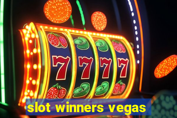 slot winners vegas